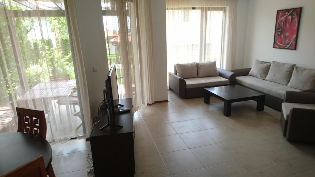 Villa Nina - Bay View Villas Kosharitsa ภายนอก รูปภาพ