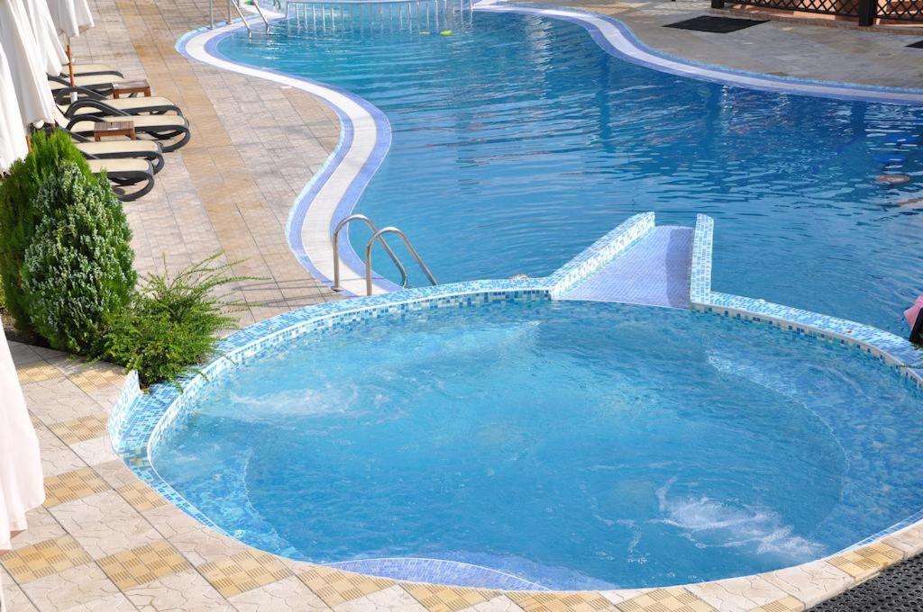 Villa Nina - Bay View Villas Kosharitsa ภายนอก รูปภาพ