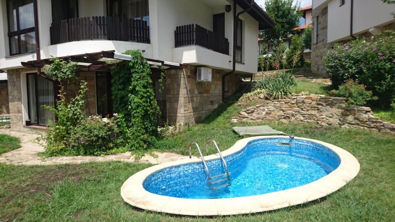 Villa Nina - Bay View Villas Kosharitsa ภายนอก รูปภาพ