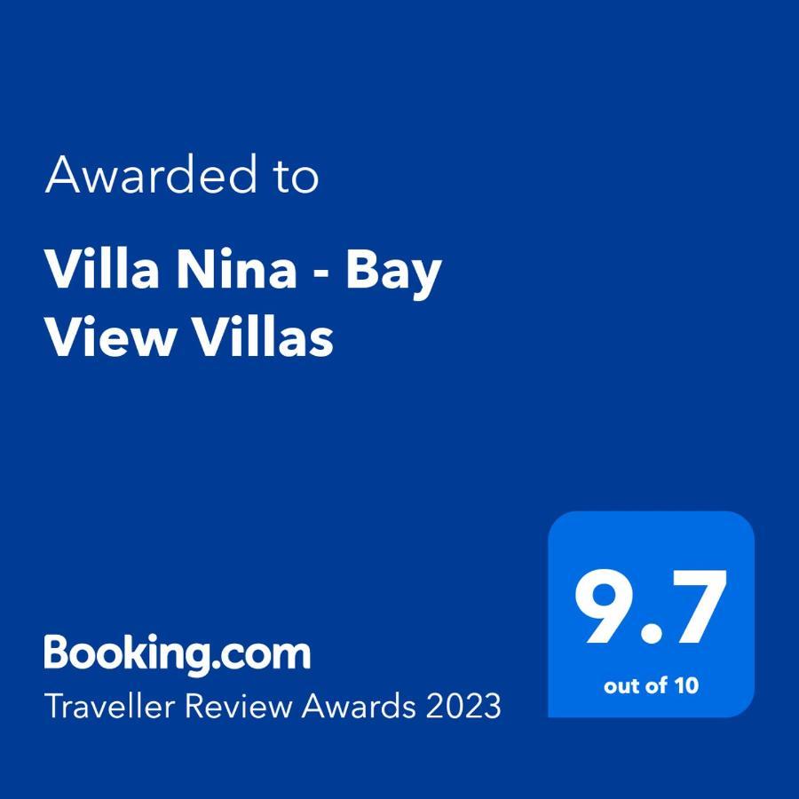 Villa Nina - Bay View Villas Kosharitsa ภายนอก รูปภาพ